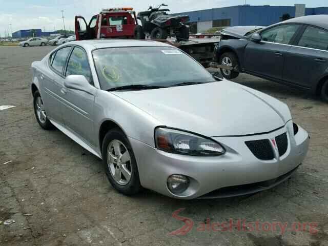 5TFCZ5ANXKX210321 2007 PONTIAC GRANDPRIX