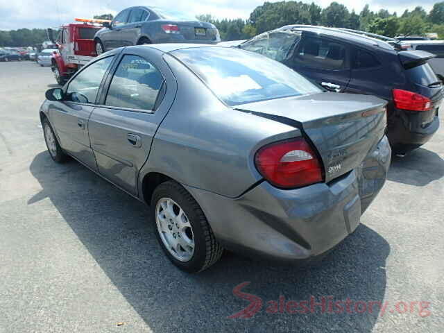 KM8J3CAL5KU852907 2005 DODGE NEON