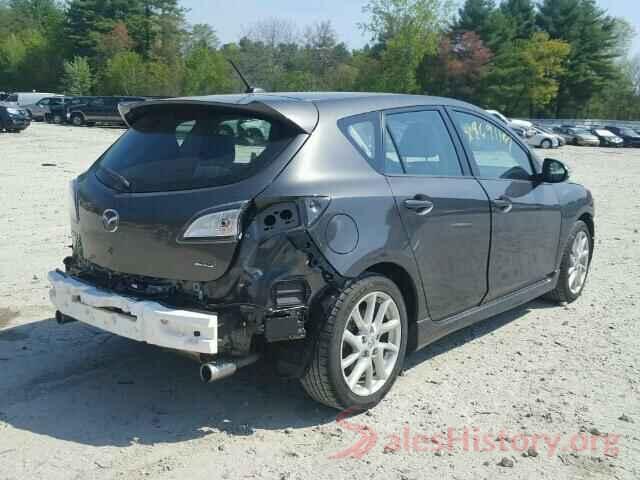 3N1AB7AP4KY305144 2012 MAZDA 3