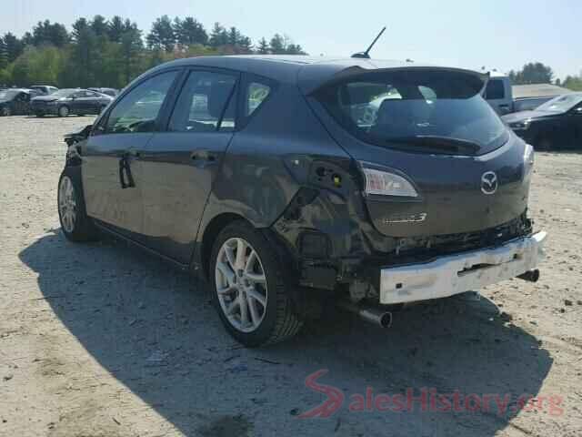 3N1AB7AP4KY305144 2012 MAZDA 3