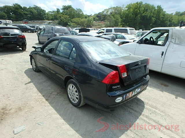 1C4RJFAG0JC515048 2005 HONDA CIVIC