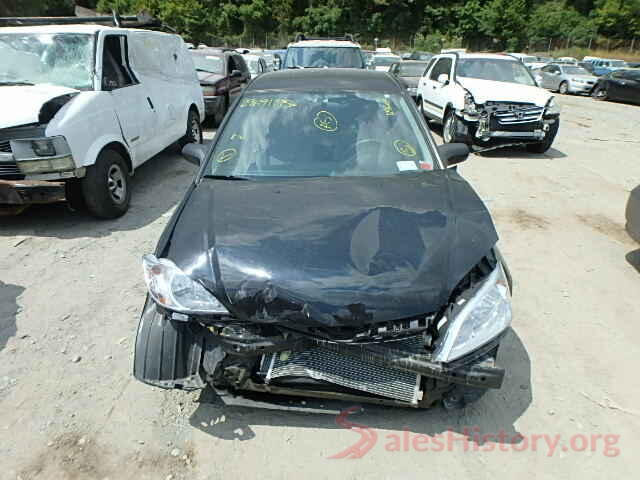 1C4RJFAG0JC515048 2005 HONDA CIVIC