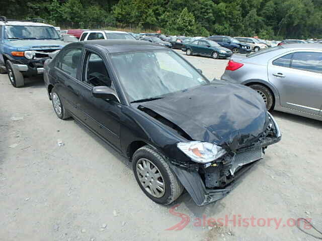 1C4RJFAG0JC515048 2005 HONDA CIVIC