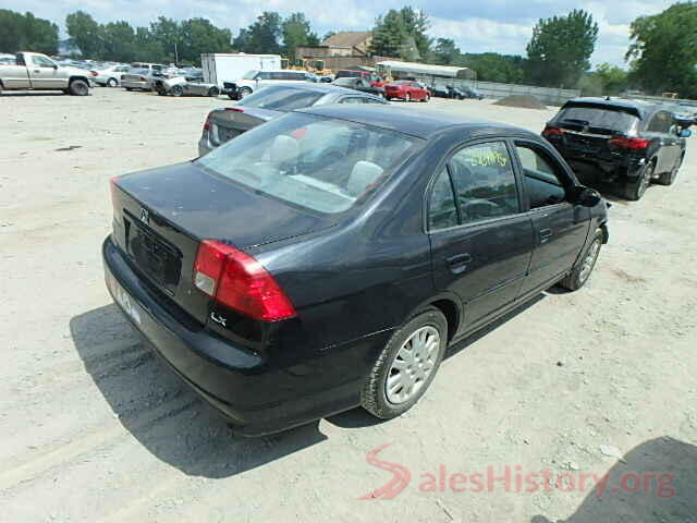 1C4RJFAG0JC515048 2005 HONDA CIVIC