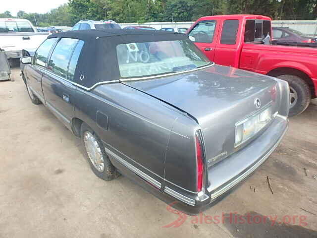 5YFBURHEXHP592574 1998 CADILLAC DEVILLE