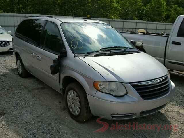 3TMCZ5ANXJM182427 2007 CHRYSLER MINIVAN