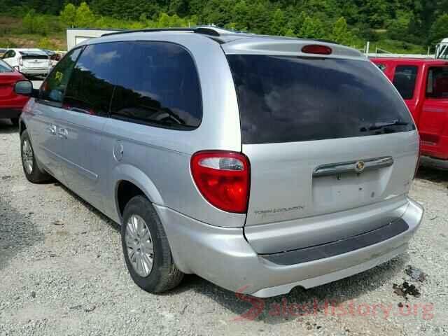 3TMCZ5ANXJM182427 2007 CHRYSLER MINIVAN