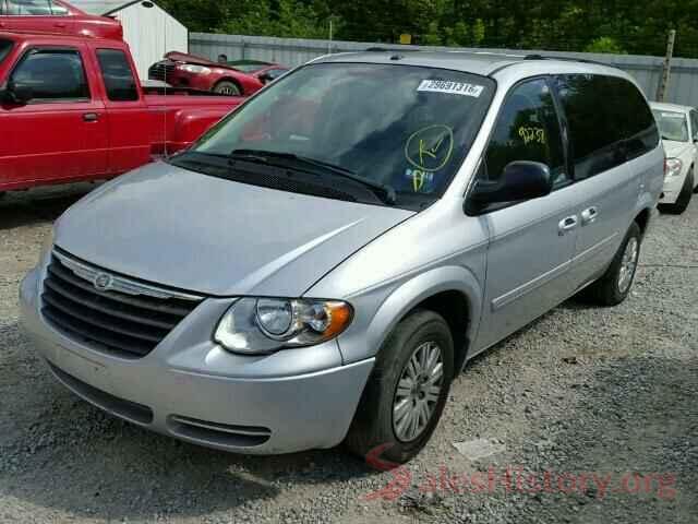 3TMCZ5ANXJM182427 2007 CHRYSLER MINIVAN