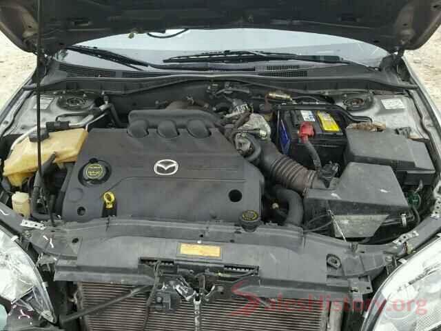 4T1BF1FK1HU792603 2007 MAZDA 6