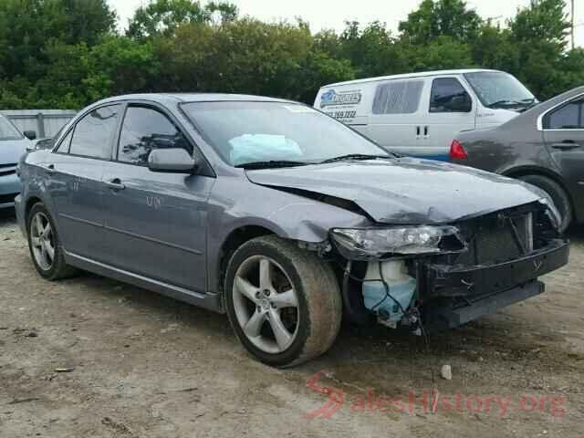 4T1BF1FK1HU792603 2007 MAZDA 6