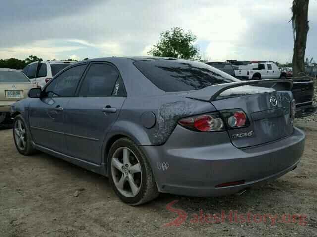 4T1BF1FK1HU792603 2007 MAZDA 6