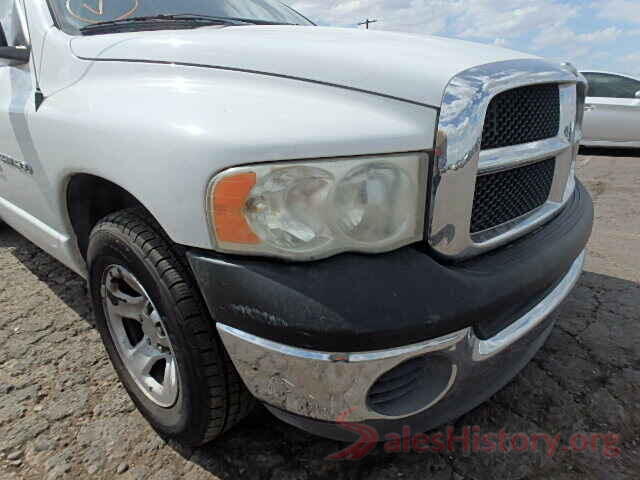 5XXGT4L34JG214265 2002 DODGE RAM 1500