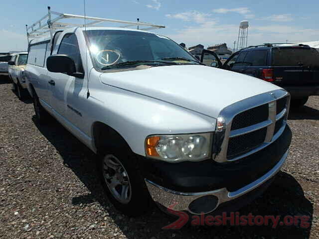 5XXGT4L34JG214265 2002 DODGE RAM 1500