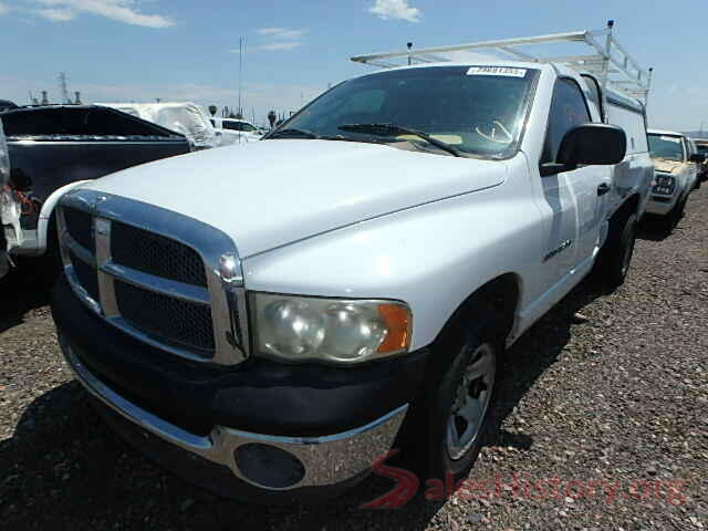 5XXGT4L34JG214265 2002 DODGE RAM 1500