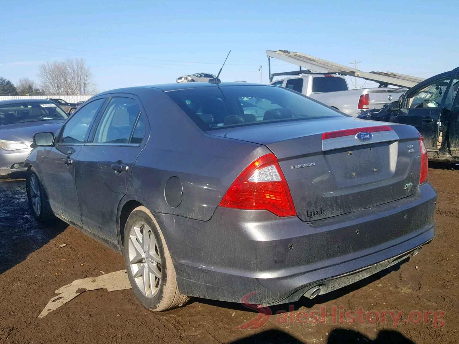 58ABK1GG6HU054021 2010 FORD FUSION SEL