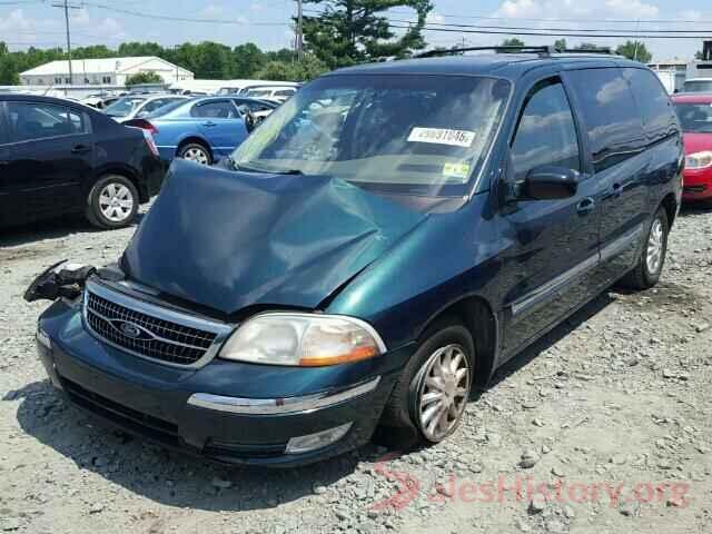 5XYPG4A3XKG445403 2000 FORD WINDSTAR