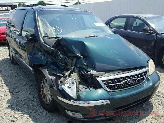 5XYPG4A3XKG445403 2000 FORD WINDSTAR