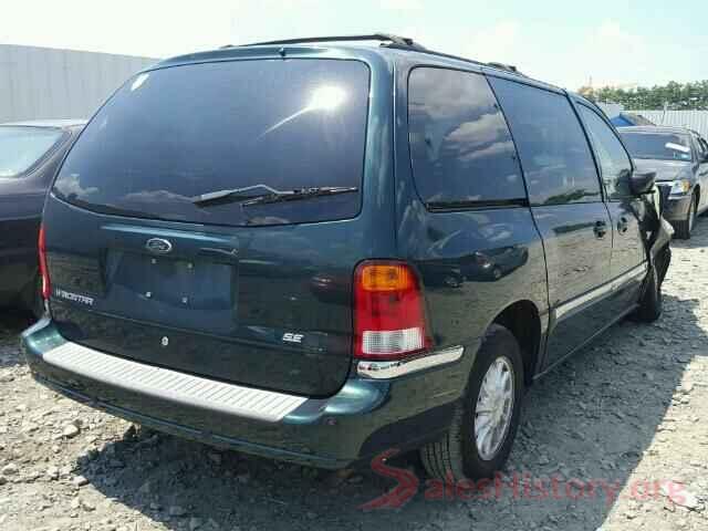 5XYPG4A3XKG445403 2000 FORD WINDSTAR