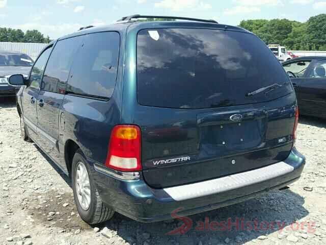 5XYPG4A3XKG445403 2000 FORD WINDSTAR