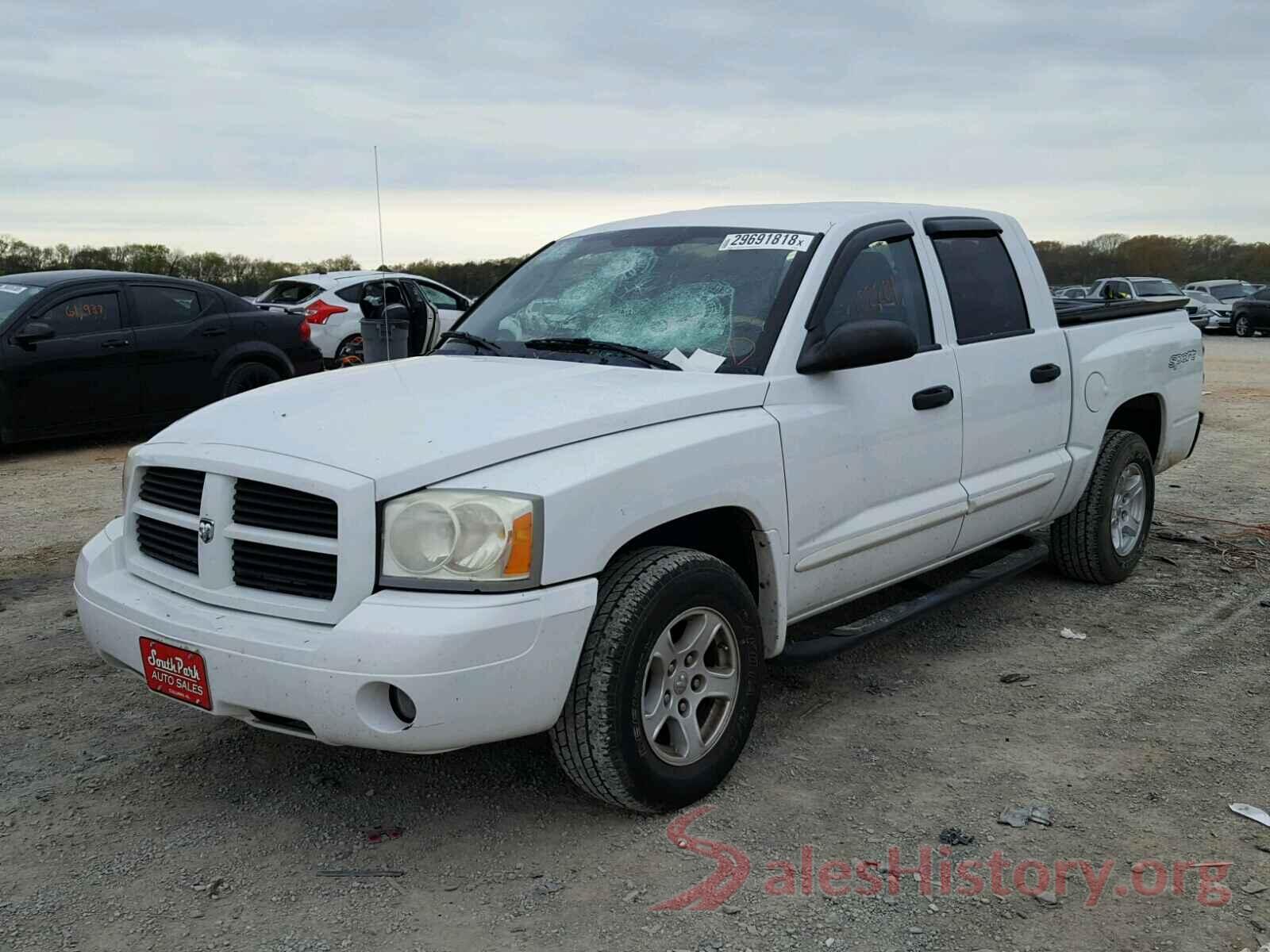 KMHCT4AE3GU107533 2006 DODGE DAKOTA