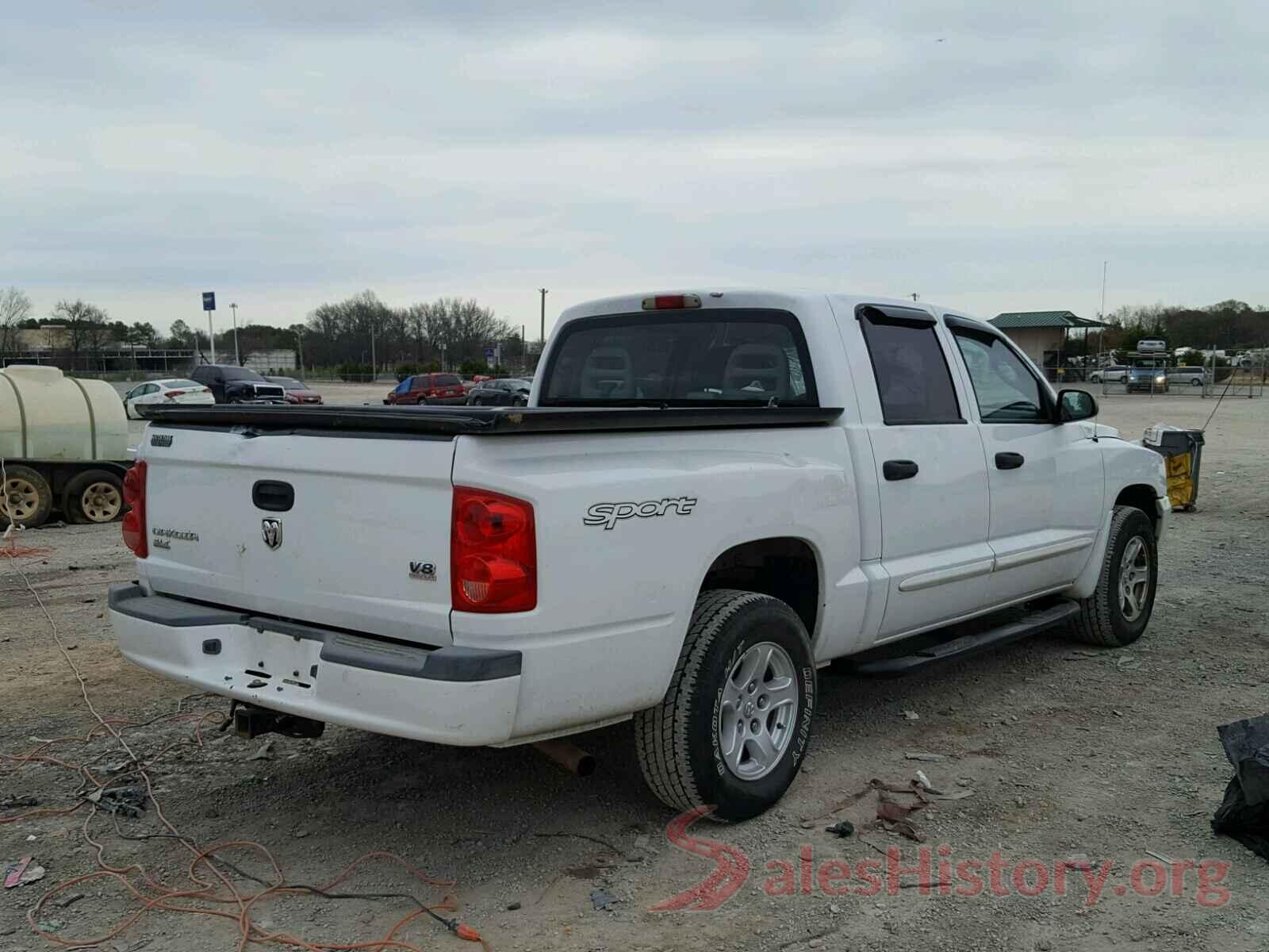 KMHCT4AE3GU107533 2006 DODGE DAKOTA