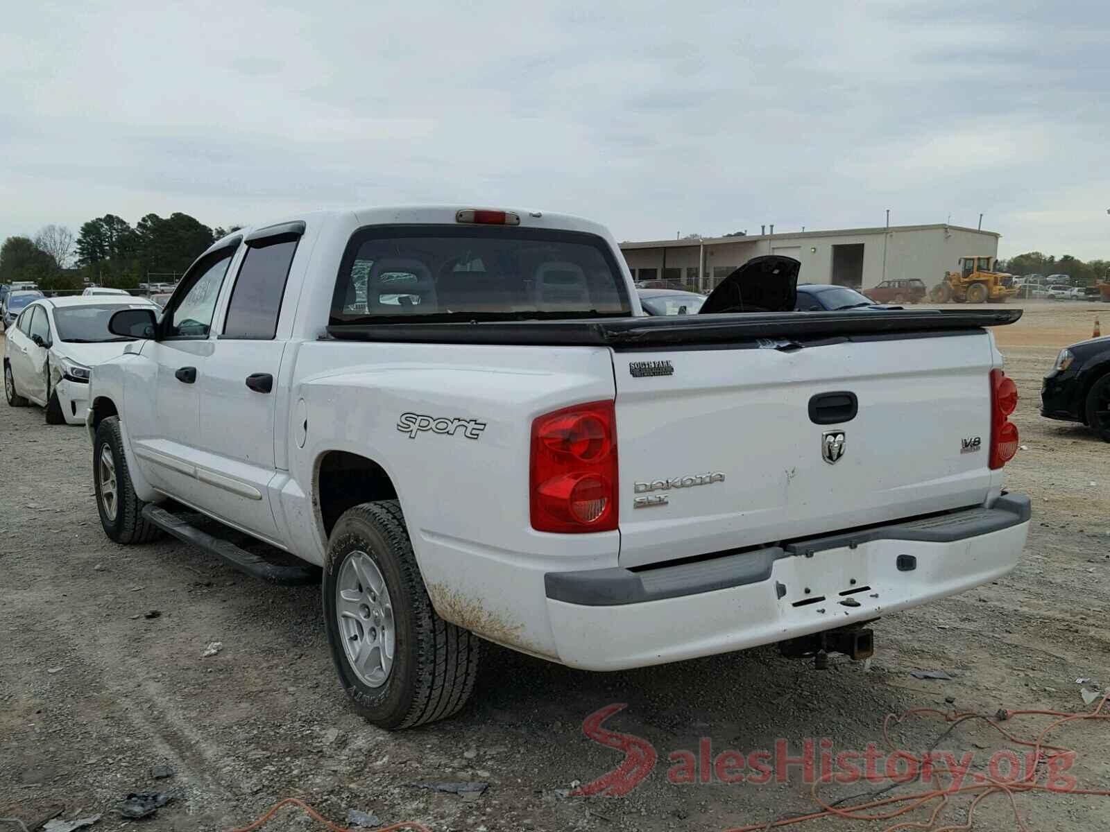 KMHCT4AE3GU107533 2006 DODGE DAKOTA