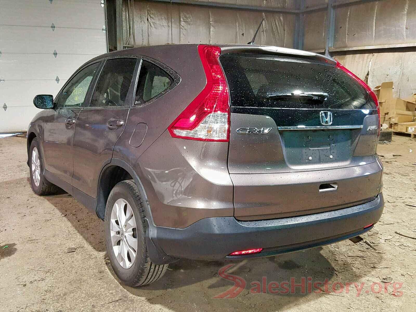 ZACCJBBT4GPD56307 2012 HONDA CR-V EX