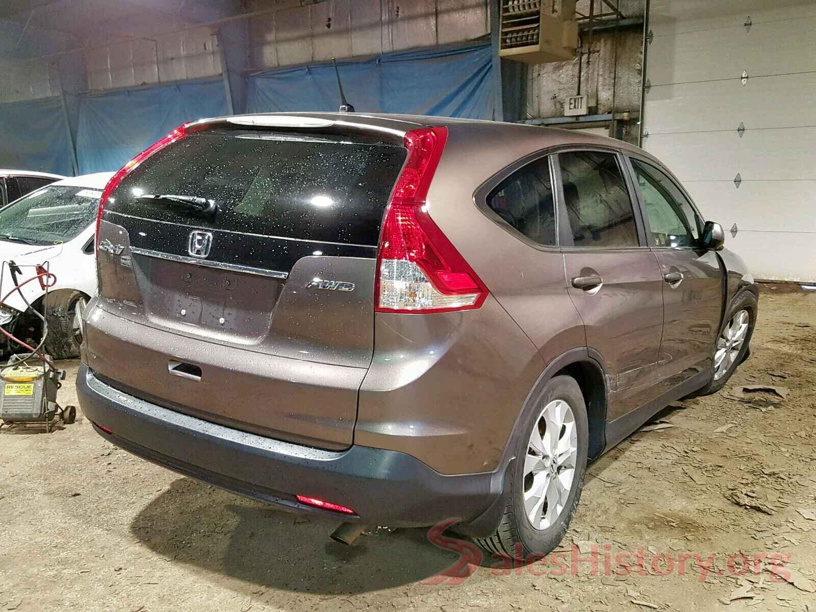 ZACCJBBT4GPD56307 2012 HONDA CR-V EX