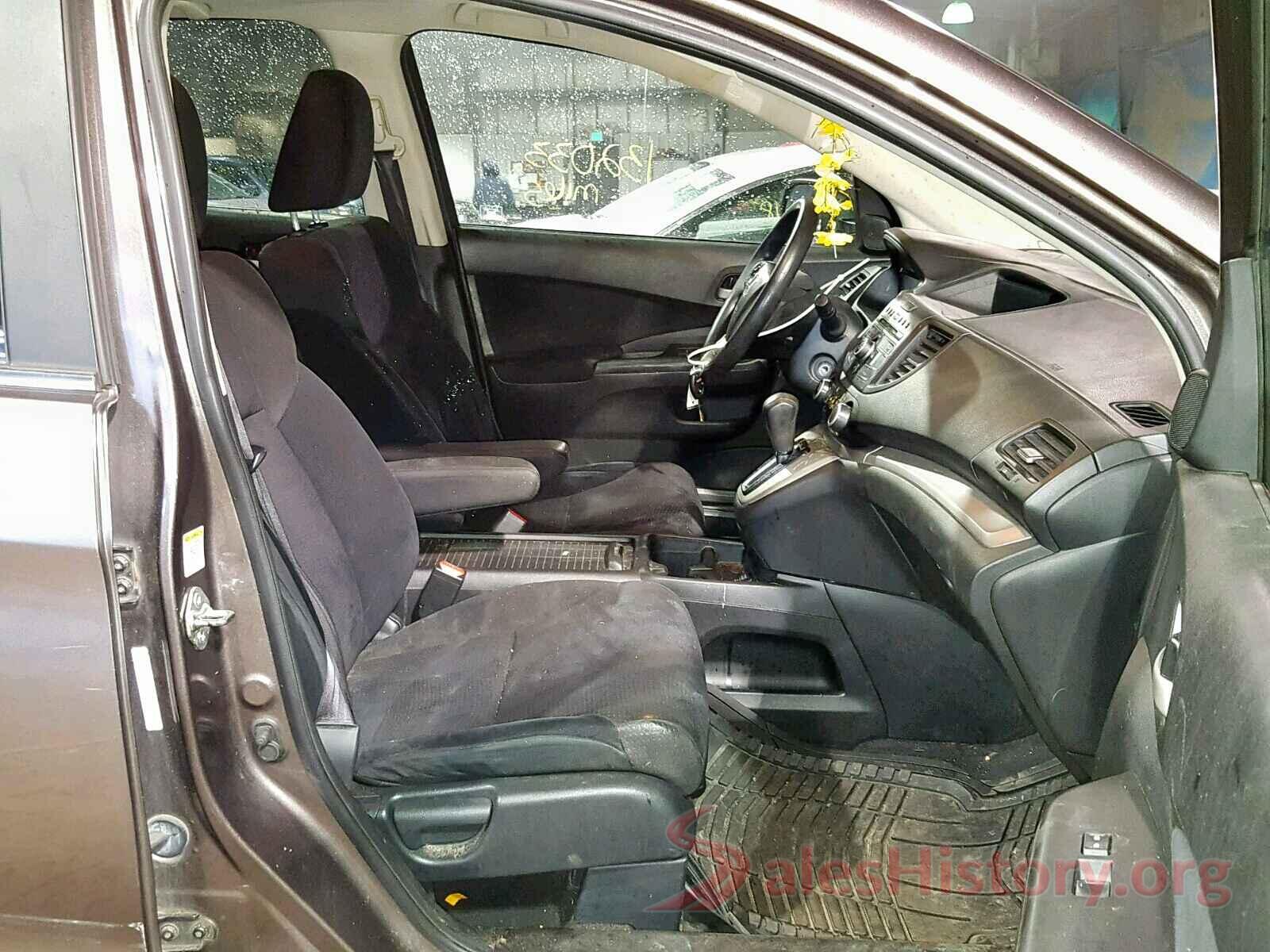 ZACCJBBT4GPD56307 2012 HONDA CR-V EX