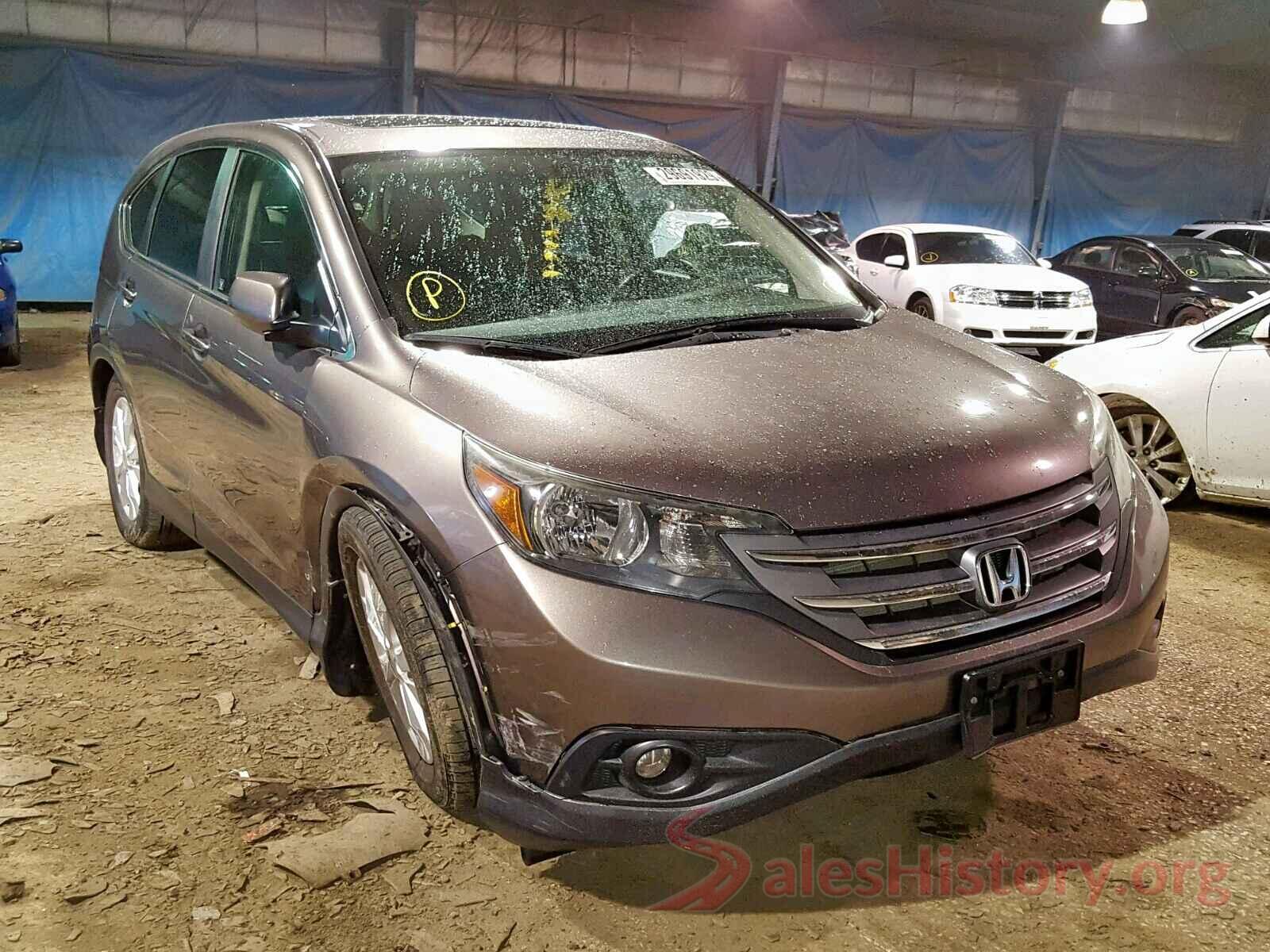 ZACCJBBT4GPD56307 2012 HONDA CR-V EX