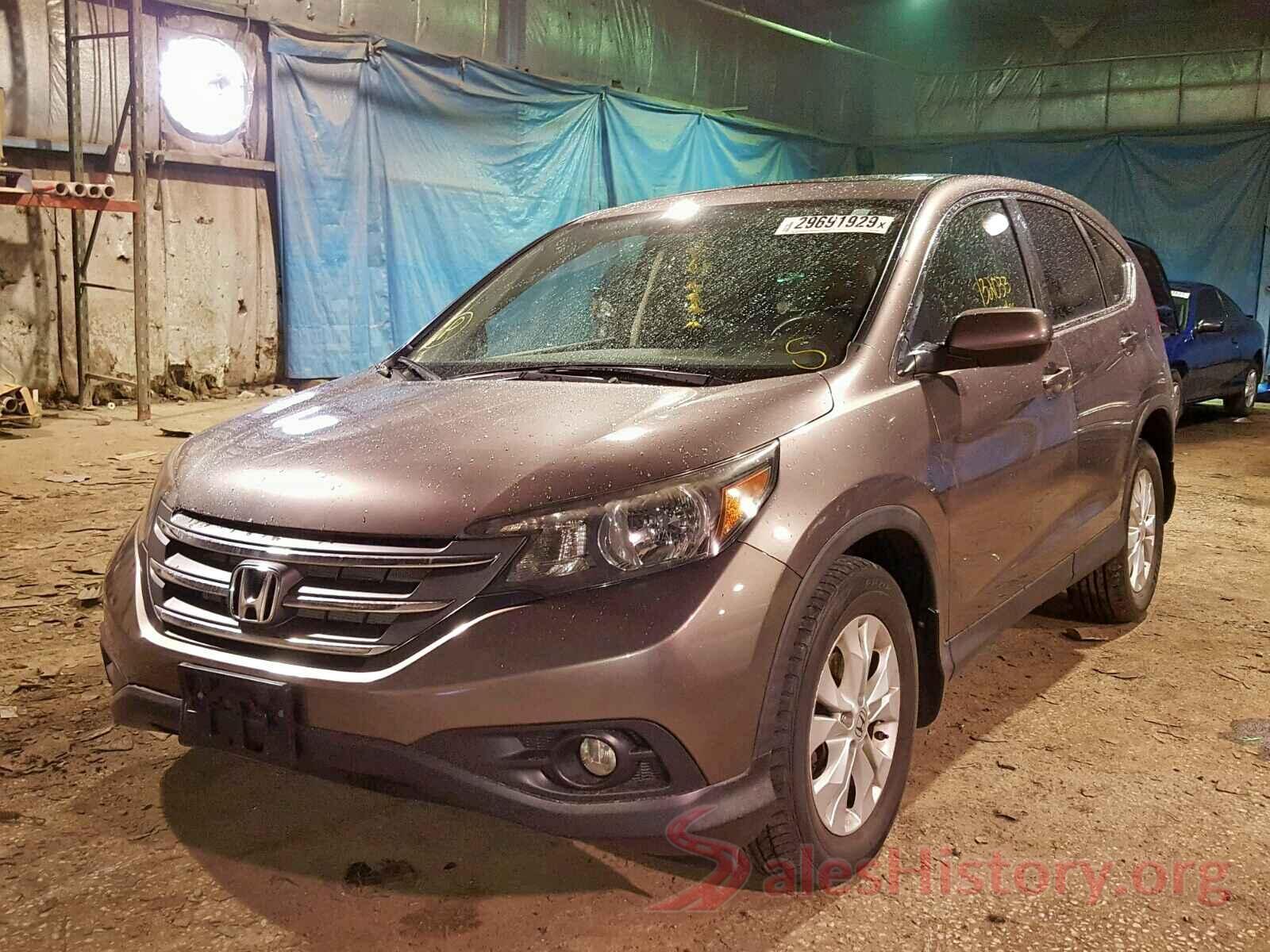 ZACCJBBT4GPD56307 2012 HONDA CR-V EX