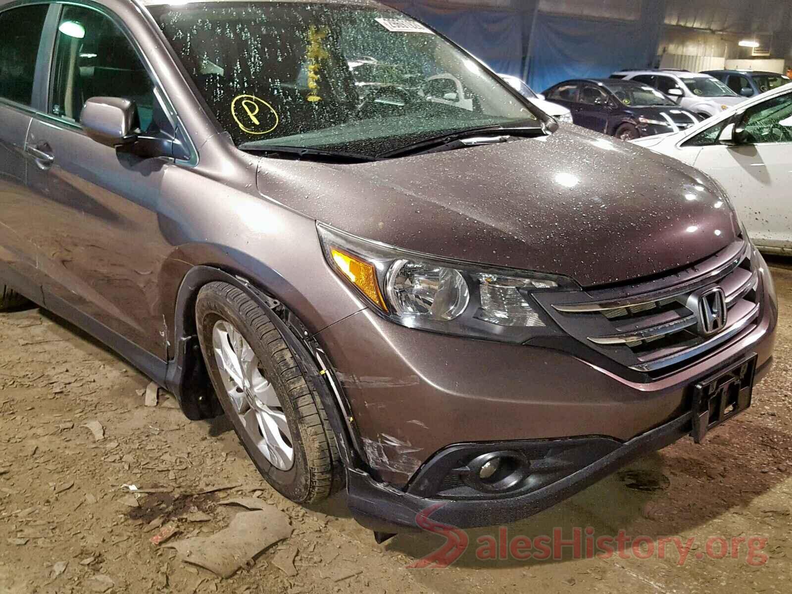 ZACCJBBT4GPD56307 2012 HONDA CR-V EX