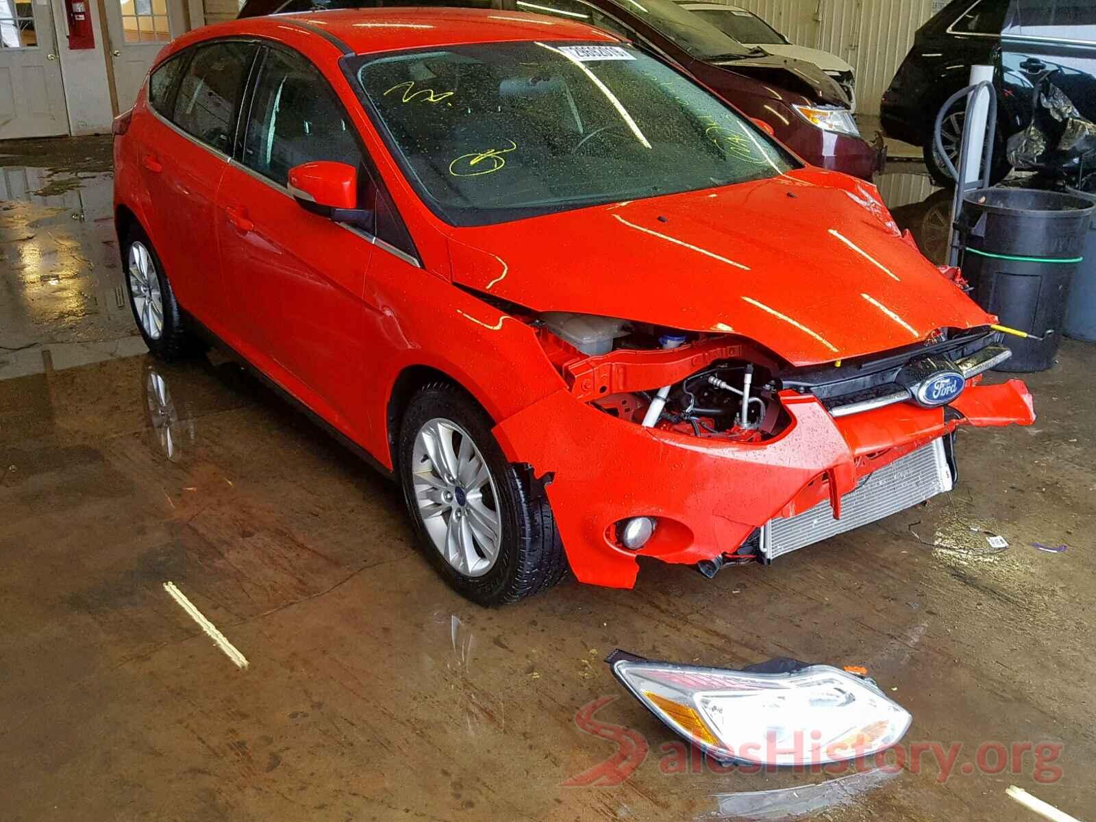 3KPF24AD7KE023573 2012 FORD FOCUS