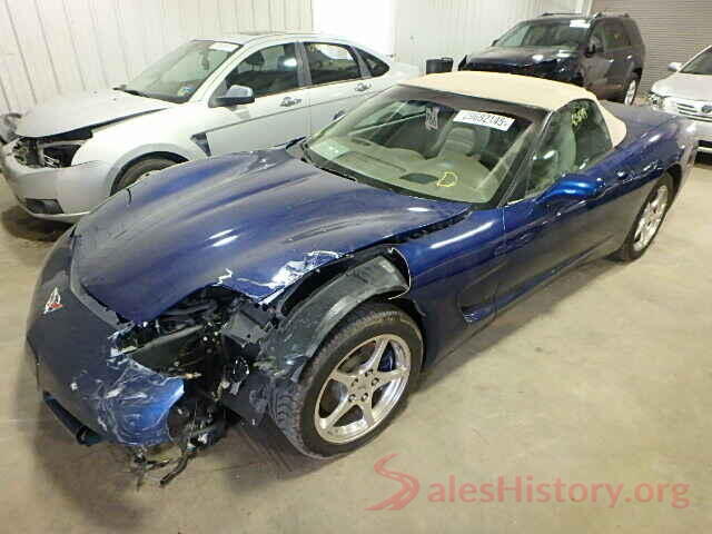 2T1BURHEXKC171588 2004 CHEVROLET CORVETTE