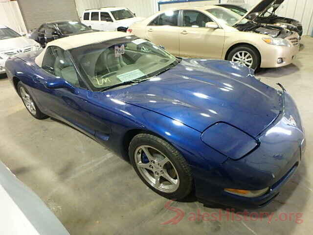 2T1BURHEXKC171588 2004 CHEVROLET CORVETTE