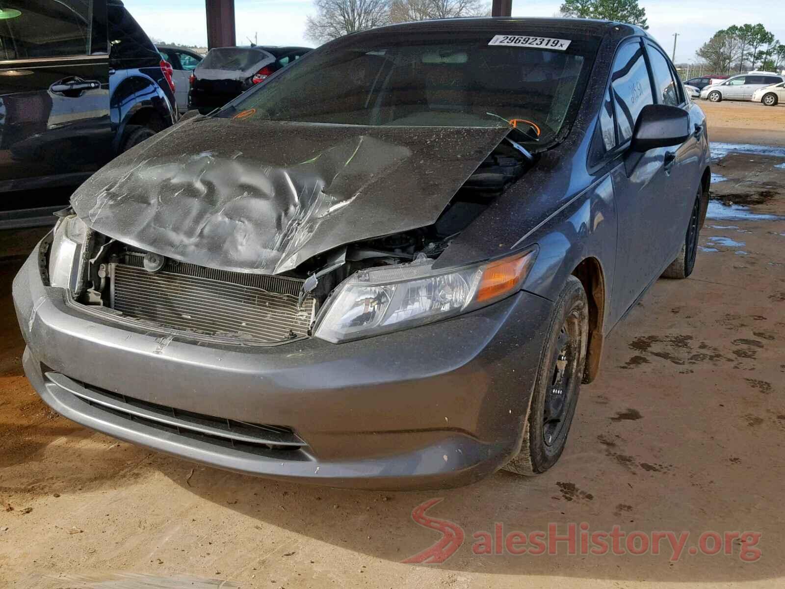 3VWCB7BU7LM029154 2012 HONDA CIVIC LX