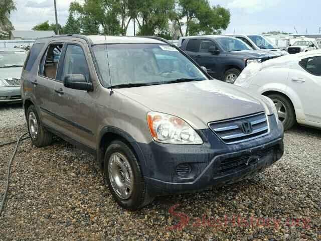 5YFBURHE4HP621325 2005 HONDA CRV