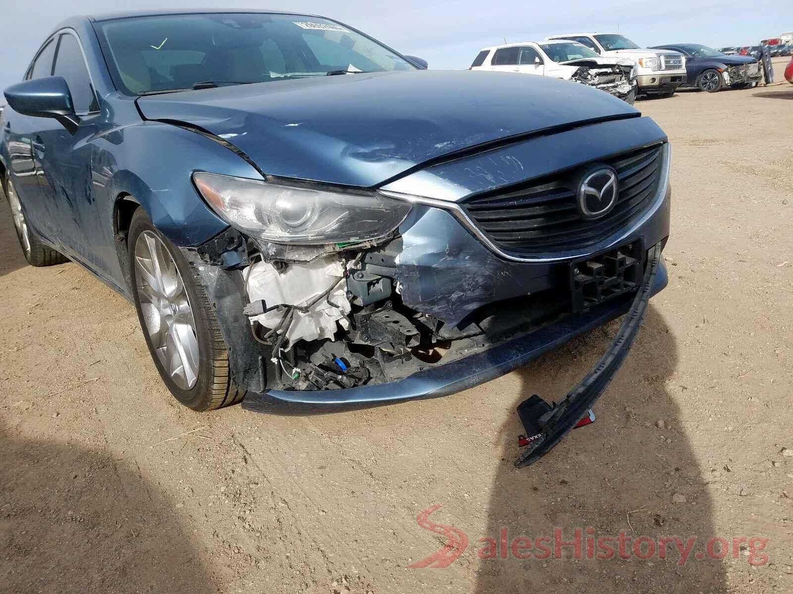 4S3GTAK64J1700676 2014 MAZDA 6