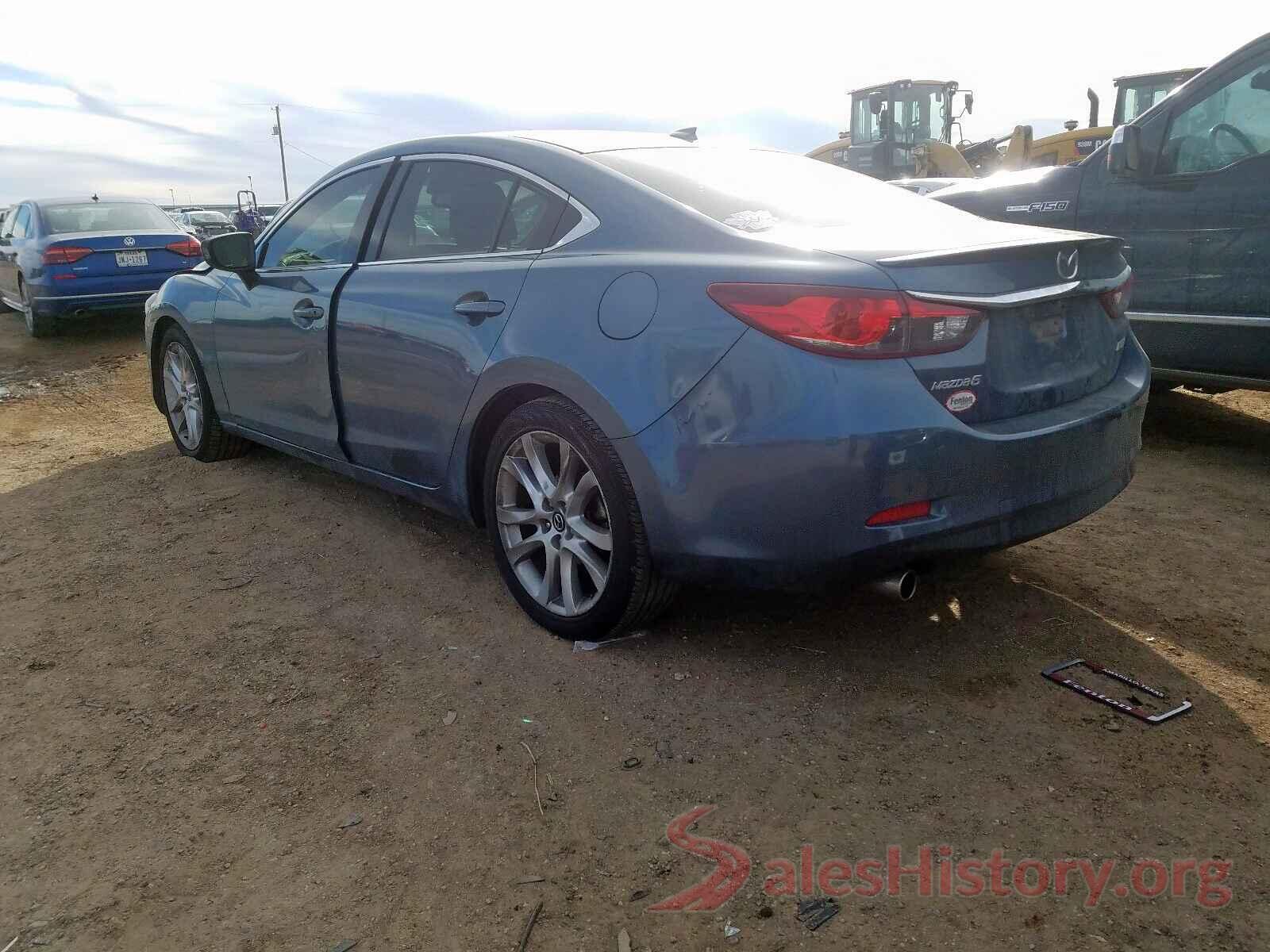 4S3GTAK64J1700676 2014 MAZDA 6