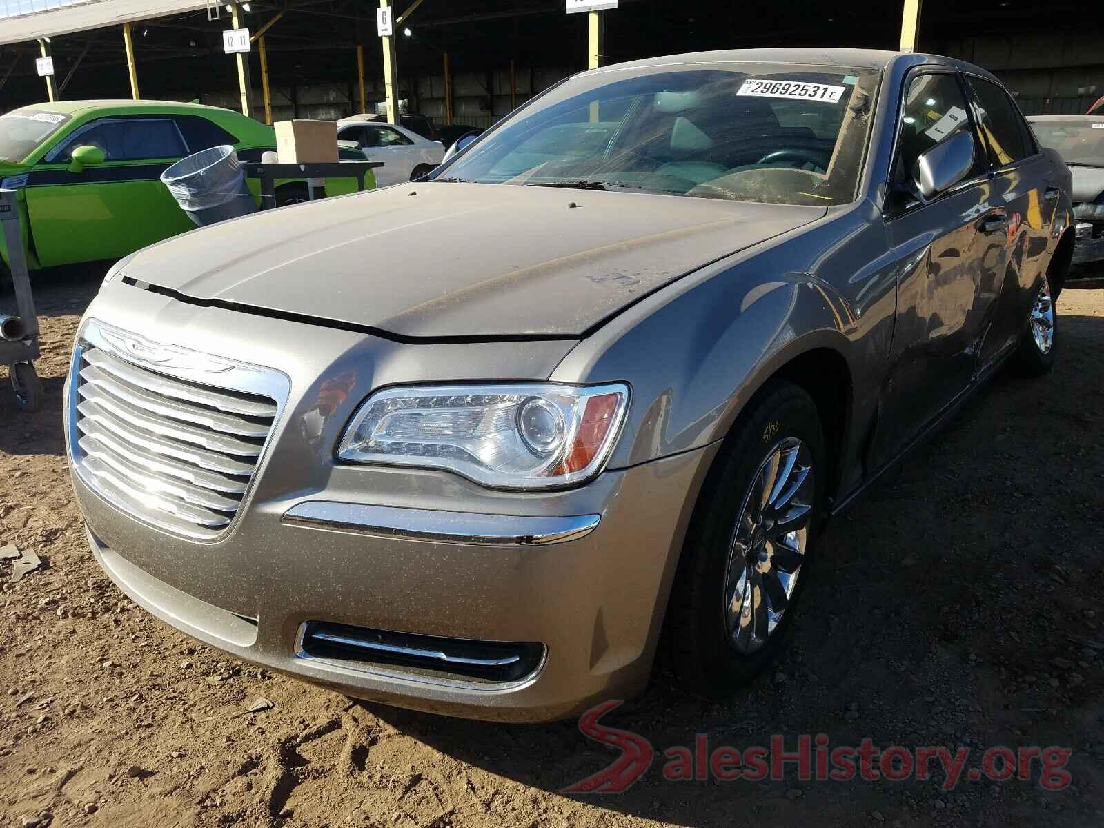 2T1BURHE3JC124367 2014 CHRYSLER 300