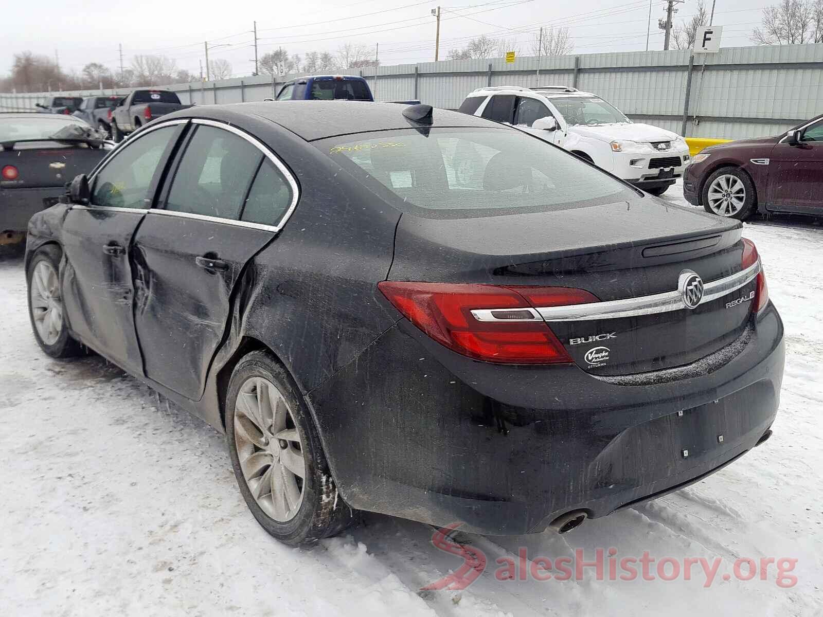 7FARW5H38HE013520 2015 BUICK REGAL