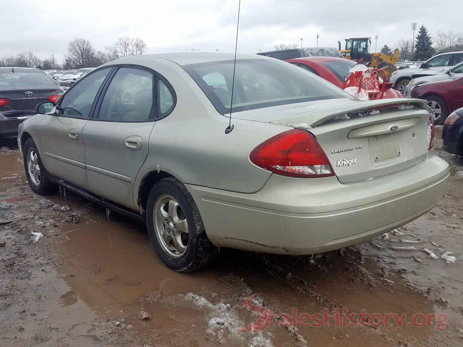 KNDJP3A52G7327223 2005 FORD TAURUS