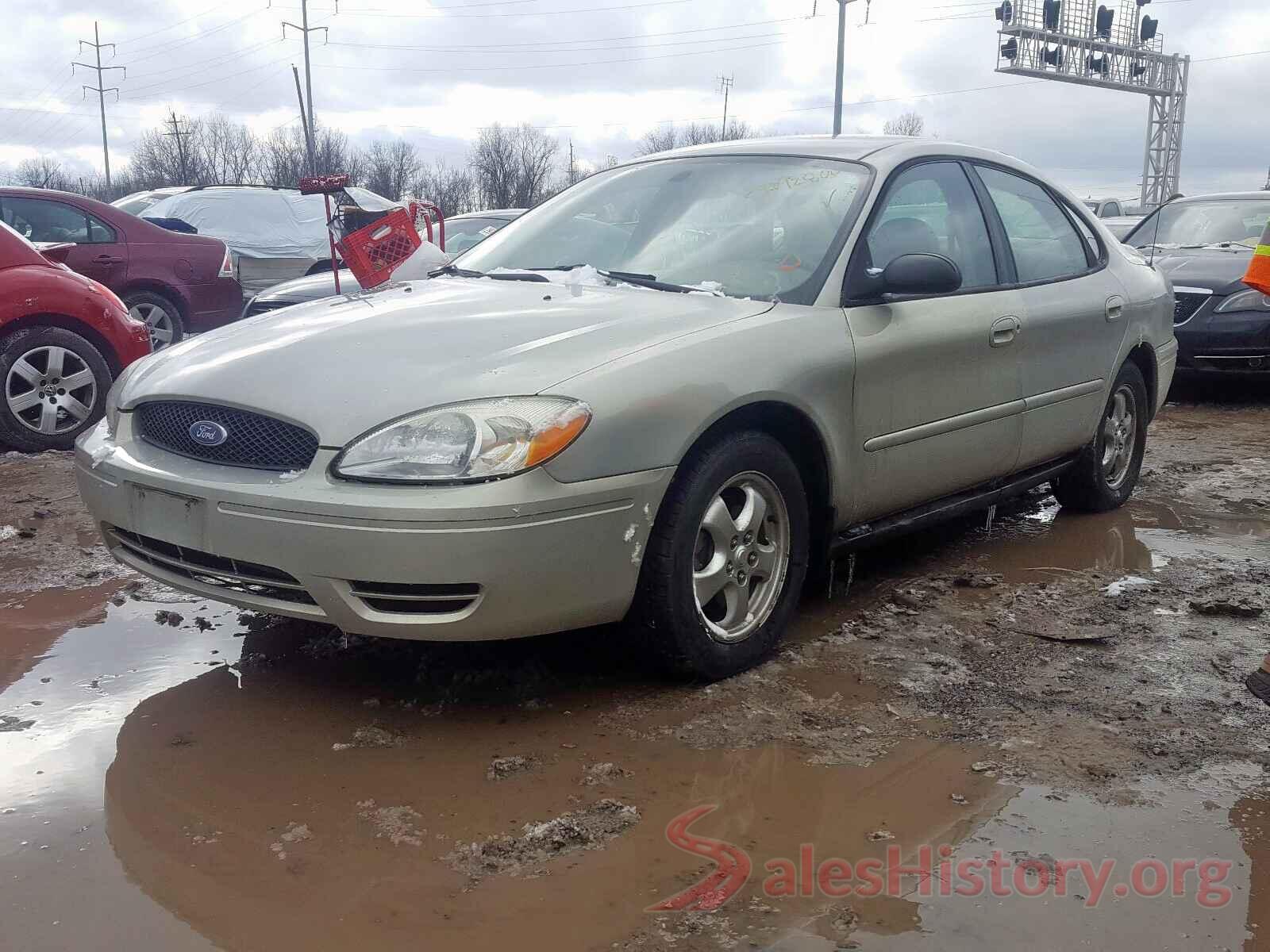 KNDJP3A52G7327223 2005 FORD TAURUS