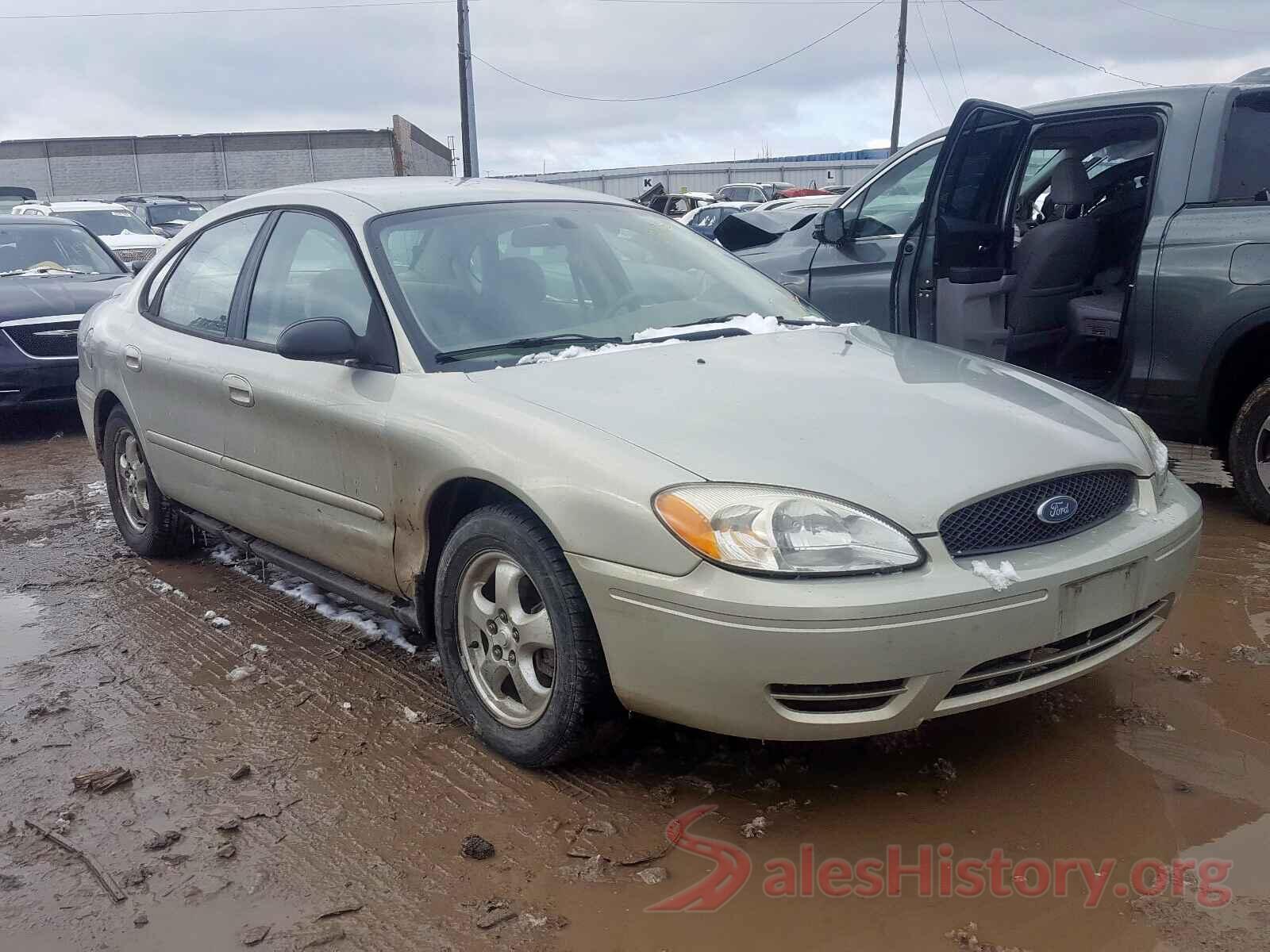 KNDJP3A52G7327223 2005 FORD TAURUS