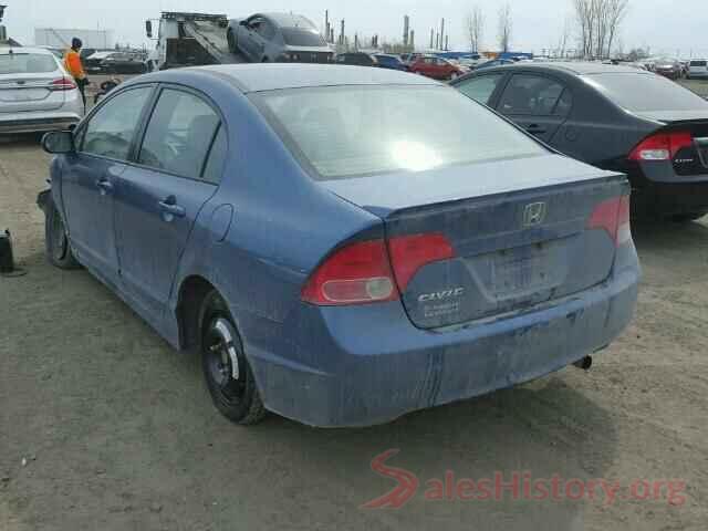 3CZRU5H30GM744657 2008 HONDA CIVIC