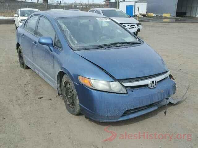 3CZRU5H30GM744657 2008 HONDA CIVIC