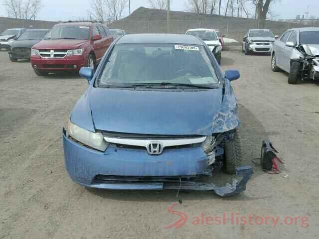 3CZRU5H30GM744657 2008 HONDA CIVIC