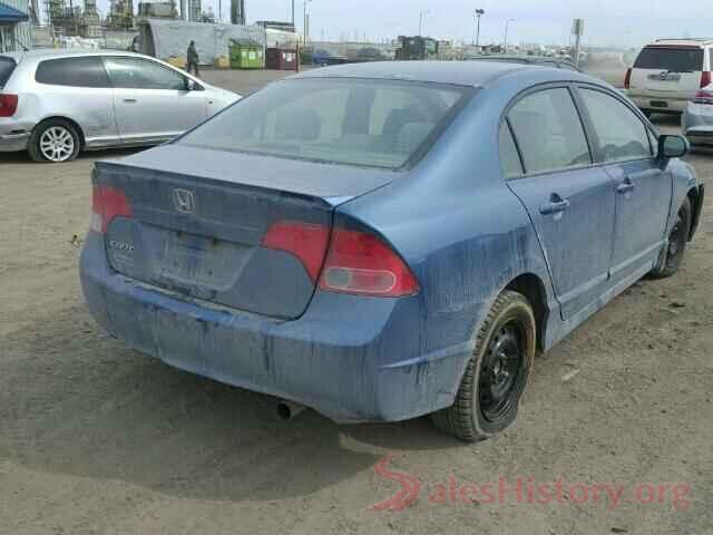 3CZRU5H30GM744657 2008 HONDA CIVIC