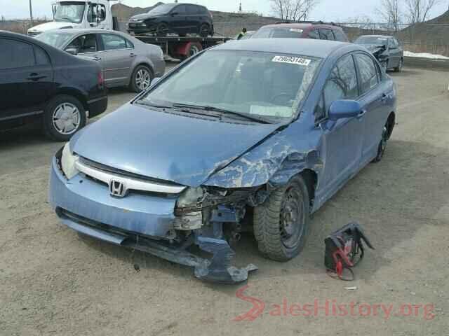 3CZRU5H30GM744657 2008 HONDA CIVIC