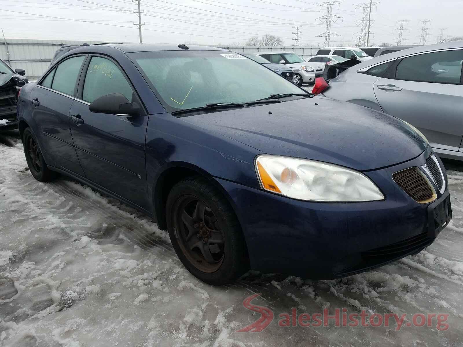 2T1BURHE6HC949202 2008 PONTIAC G6